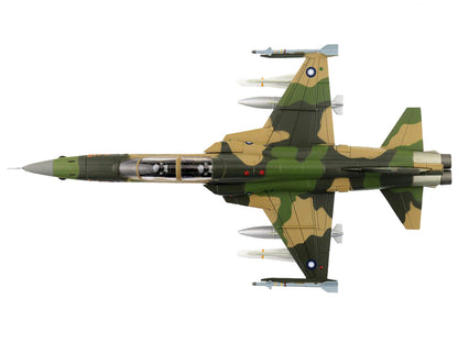 Northrop F-5F Tiger II Aircraft "46th Aggressor Squadron 7th Flight Training Wing" Republic of China Air Force "Air Power Series" 1/72 Diecast Model