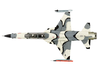 Northrop F-5F Tiger II Aircraft "810834 Franken Tiger VFC-111 Sundowners" (2023) United States Navy "Air Power Series" 1/72 Diecast Model