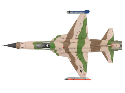 Northrop F-5N Tiger II Aircraft "Red 117 761533 Adversary Fighter VFC-111 Sundowners" United States Navy "Air Power Series" 1/72 Diecast Model