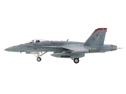 McDonnell Douglas F/A-18C Hornet Aircraft "VMFA-232 Red Devils" (2014) United States Marine Corps "Air Power Series" 1/72 Diecast Model
