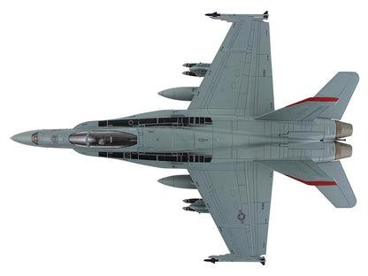 McDonnell Douglas F/A-18C Hornet Aircraft "VMFA-232 Red Devils" (2014) United States Marine Corps "Air Power Series" 1/72 Diecast Model