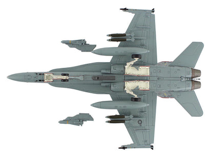 McDonnell Douglas F/A-18C Hornet Aircraft "VMFA-232 Red Devils" (2014) United States Marine Corps "Air Power Series" 1/72 Diecast Model