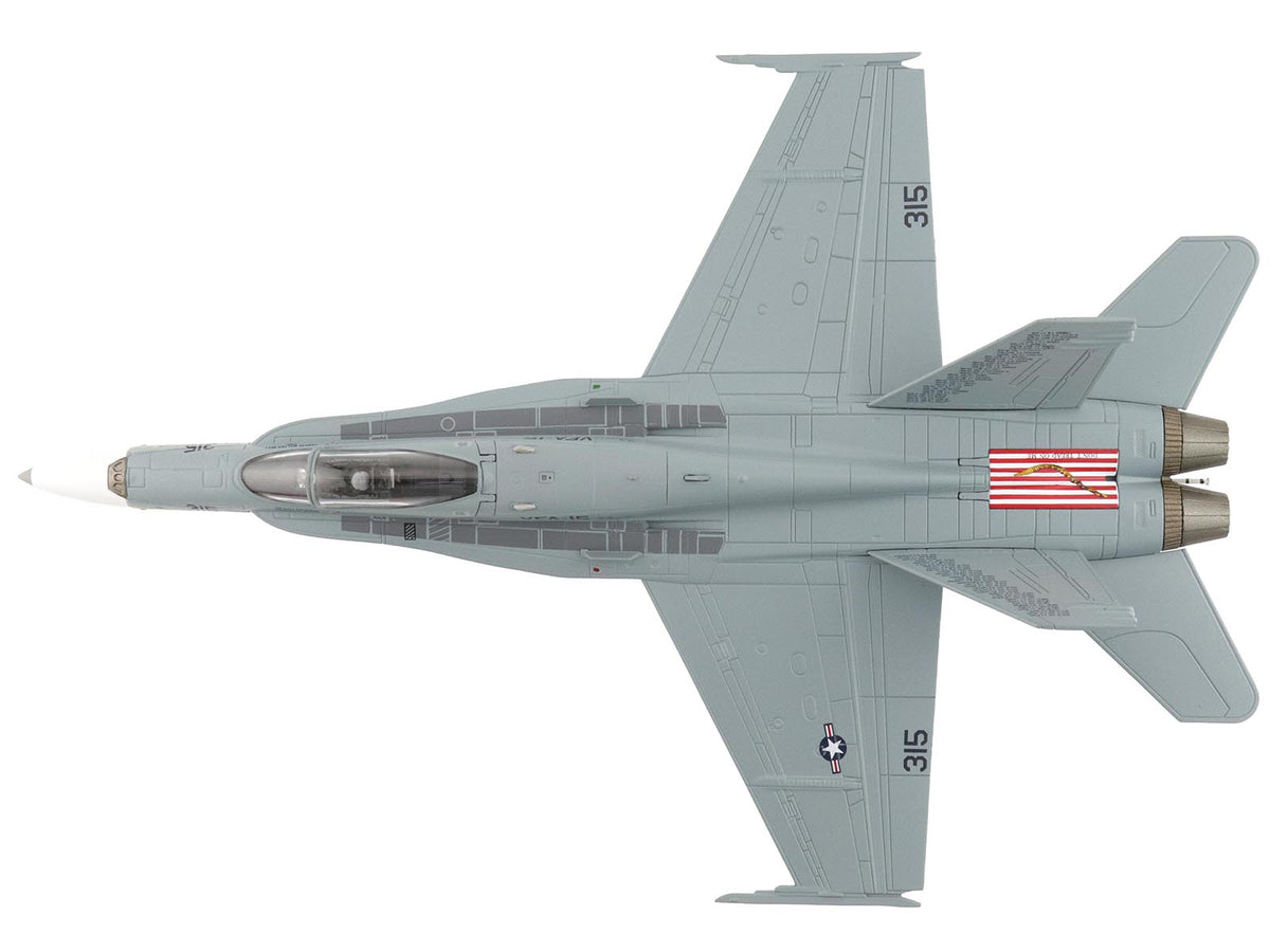 McDonnell Douglas F/A-18C Hornet Aircraft "VFA-15 Retro TAC Demo Jet VFA-106 Gladiators" (2017) United States Navy "Air Power Series" 1/72 Diecast Model