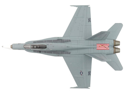McDonnell Douglas F/A-18C Hornet Aircraft "VFA-15 Retro TAC Demo Jet VFA-106 Gladiators" (2017) United States Navy "Air Power Series" 1/72 Diecast Model