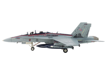 McDonnell Douglas F/A-18D Hornet Aircraft "164874 US Marines 250 Years VMFA-112 Cowboys" (2025) United States Marines "Air Power Series" 1/72 Diecast Model