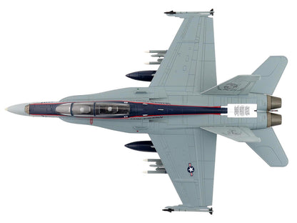 McDonnell Douglas F/A-18D Hornet Aircraft "164874 US Marines 250 Years VMFA-112 Cowboys" (2025) United States Marines "Air Power Series" 1/72 Diecast Model