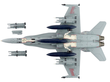 McDonnell Douglas F/A-18D Hornet Aircraft "164874 US Marines 250 Years VMFA-112 Cowboys" (2025) United States Marines "Air Power Series" 1/72 Diecast Model