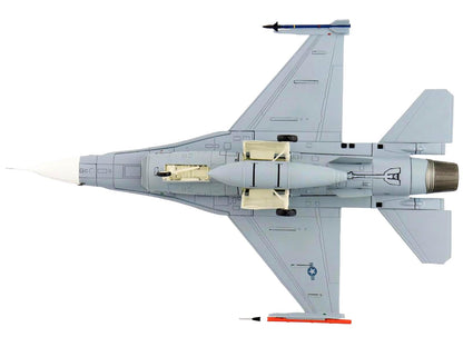 Lockheed F-16B Fighting Falcon Fighter Aircraft "Top Gun 90th Anniversary of Naval Aviation NSAWC" United States Navy "Air Power Series" 1/72 Diecast Model