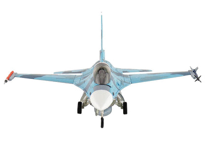 Lockheed F-16B Fighting Falcon Fighter Aircraft "Top Gun 04 Centennial of Naval Aviation" United States Navy "Air Power Series" 1/72 Diecast Model