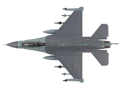 Lockheed F-16AM Fighting Falcon Fighter Aircraft "313 Squadron Afghanistan" (2008) Royal Netherlands Air Force (RNLAF) "Air Power Series" 1/72 Diecast Model