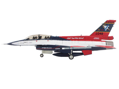 General Dynamics X-62A VISTA Aircraft "86-0048 USAF Test Pilot School Edwards Air Force Base" (2024) United States Air Force "Air Power Series" 1/72 Diecast Model