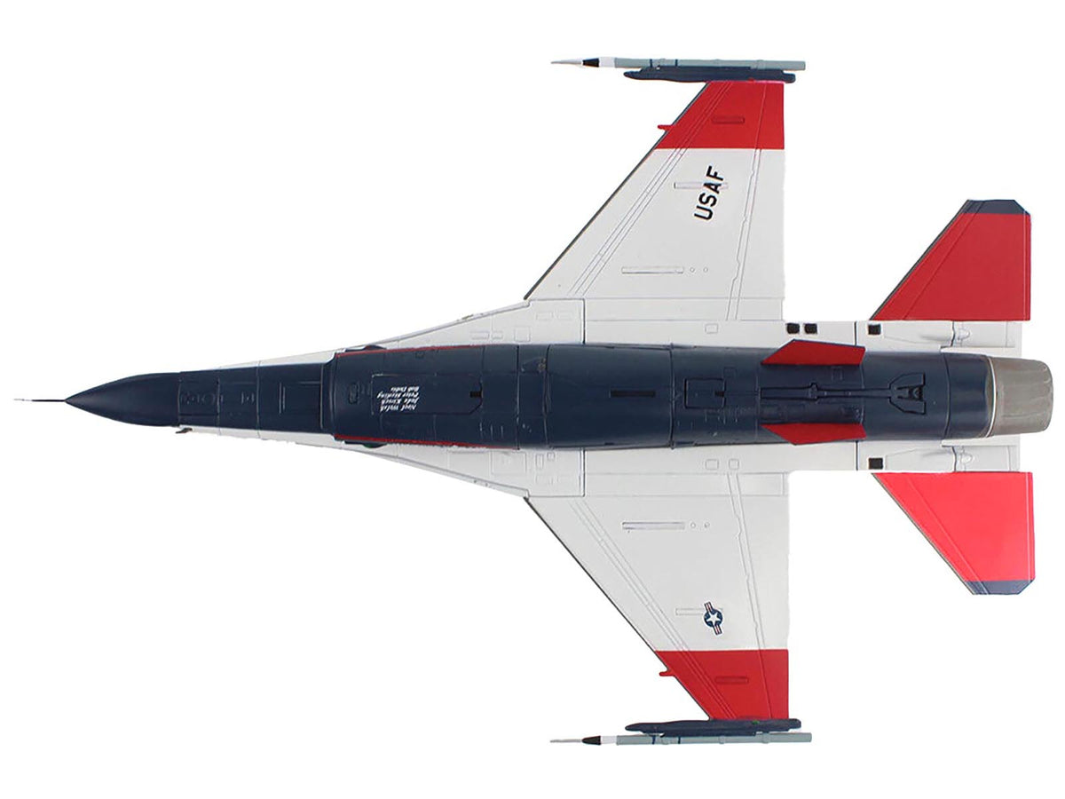 General Dynamics X-62A VISTA Aircraft "86-0048 USAF Test Pilot School Edwards Air Force Base" (2024) United States Air Force "Air Power Series" 1/72 Diecast Model