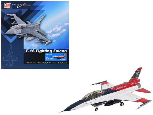 General Dynamics X-62A VISTA Aircraft "86-0048 USAF Test Pilot School Edwards Air Force Base" (2024) United States Air Force "Air Power Series" 1/72 Diecast Model
