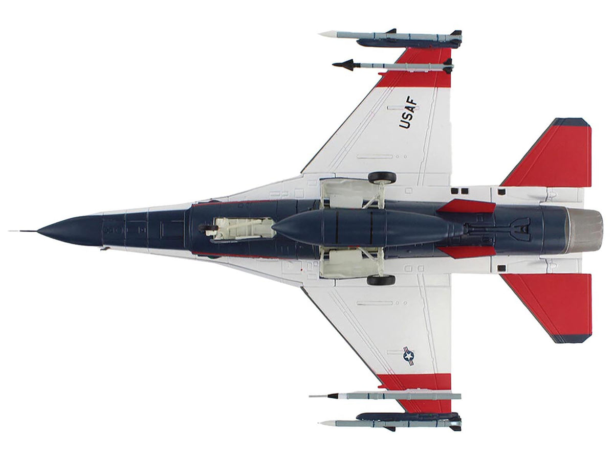 General Dynamics X-62A VISTA Aircraft with Missiles "86-0048 USAF Test Pilot School Edwards Air Force Base" (2024) United States Air Force "Air Power Series" 1/72 Diecast Model