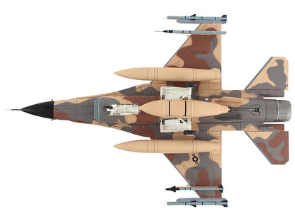 Lockheed F-16C Fighting Falcon Fighter Aircraft "85-474 Rockslide 706th Aggressor Squadron" United States Air Force "Air Power Series" 1/72 Diecast Model