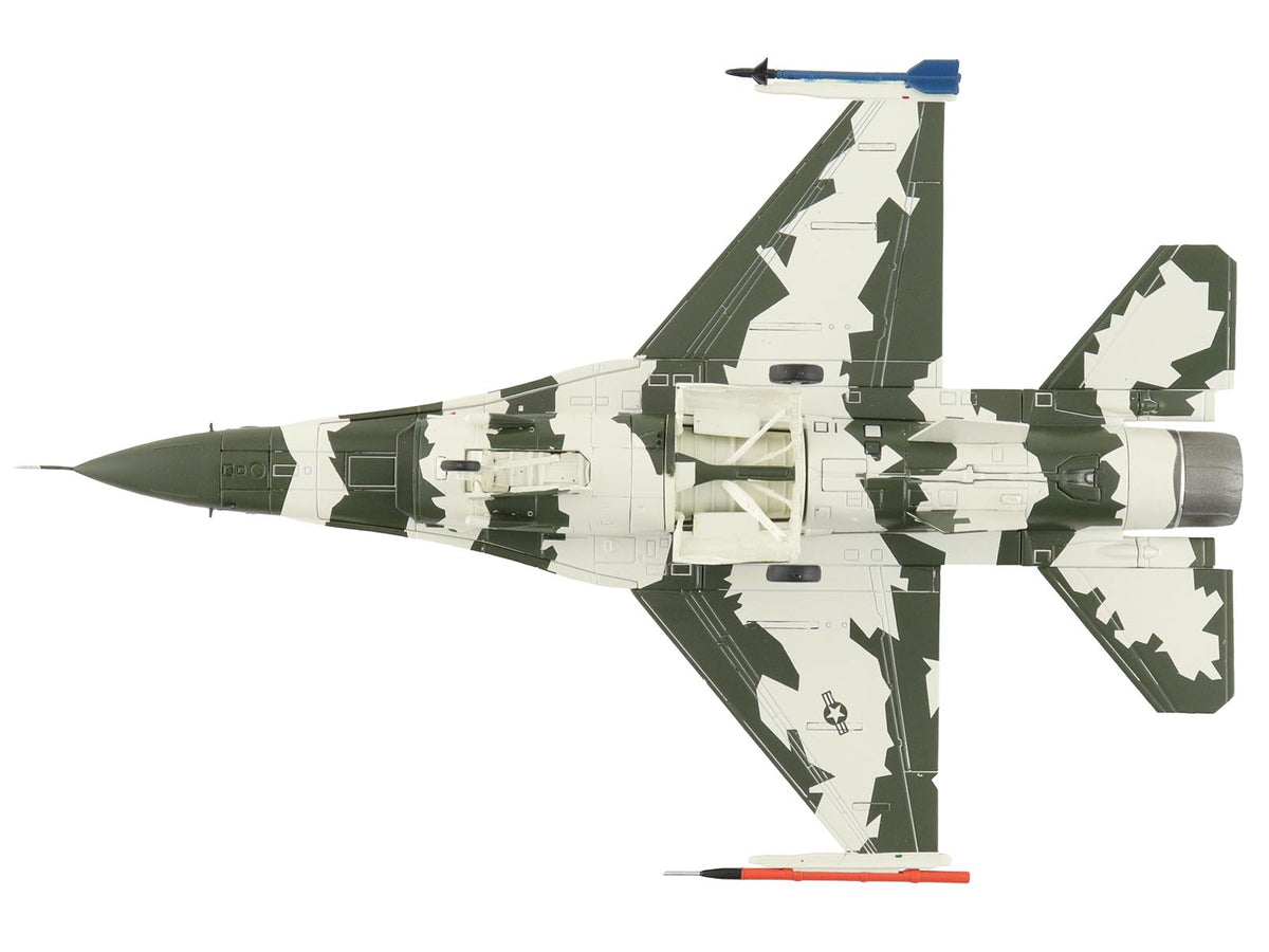 General Dynamics F-16N Fighting Falcon Fighter Aircraft "163269 U.S. Navy Fighter Weapons School" (1990s) United States Marine Corps "Air Power Series" 1/72 Diecast Model