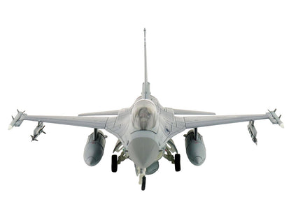 Lockheed F-16D Fighting Falcon Fighter Aircraft "85-1572 Edwards Air Force Base" (2024) United States Air Force "Air Power Series" 1/72 Diecast Model