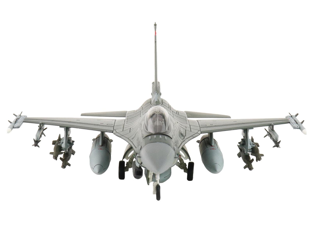 Lockheed F-16C Fighting Falcon Fighter Aircraft "88-0545 138th Fighter Wing Oklahoma Air National Guard" (2024) United States Air Force "Air Power Series" 1/72 Diecast Model