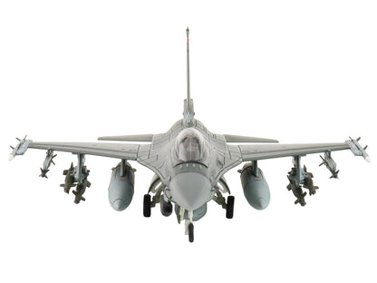 Lockheed F-16C Fighting Falcon Fighter Aircraft "88-0545 138th Fighter Wing Oklahoma Air National Guard" (2024) United States Air Force "Air Power Series" 1/72 Diecast Model