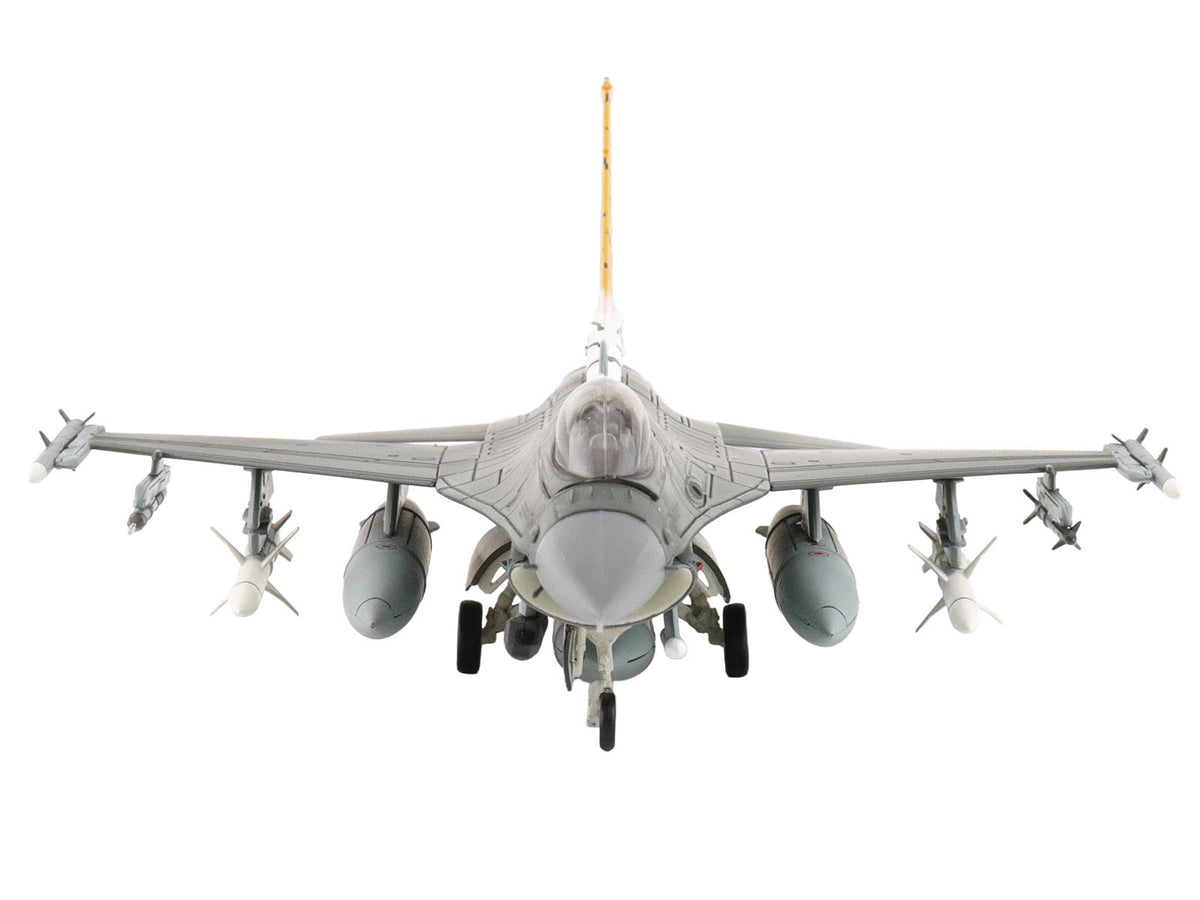 Lockheed F-16CM Fighting Falcon Fighter Aircraft "91-0379 Tiger Tiger 1 79th Fighter Squadron Shaw Air Force Base" (2023) United States Air Force "Air Power Series" 1/72 Diecast Model