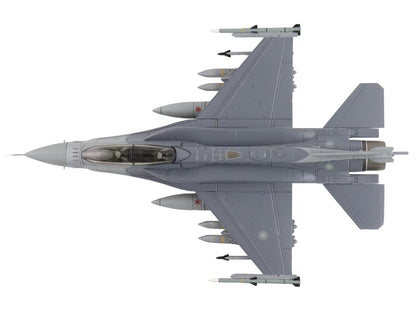Lockheed F-16D Fighting Falcon Fighter Aircraft "6831 Block 70" (2025) Republic of China Air Force "Air Power Series" 1/72 Diecast Model
