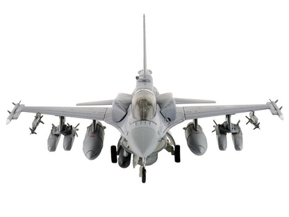Lockheed F-16D Fighting Falcon Fighter Aircraft "6831 Block 70" (2025) Republic of China Air Force "Air Power Series" 1/72 Diecast Model