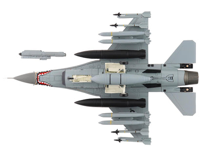 Lockheed F-16V Fighting Falcon Fighter Aircraft "93-0814 Play to Win 21st Sqn. Luke AFB" (2025) United States Air Force "Air Power Series" 1/72 Diecast Model