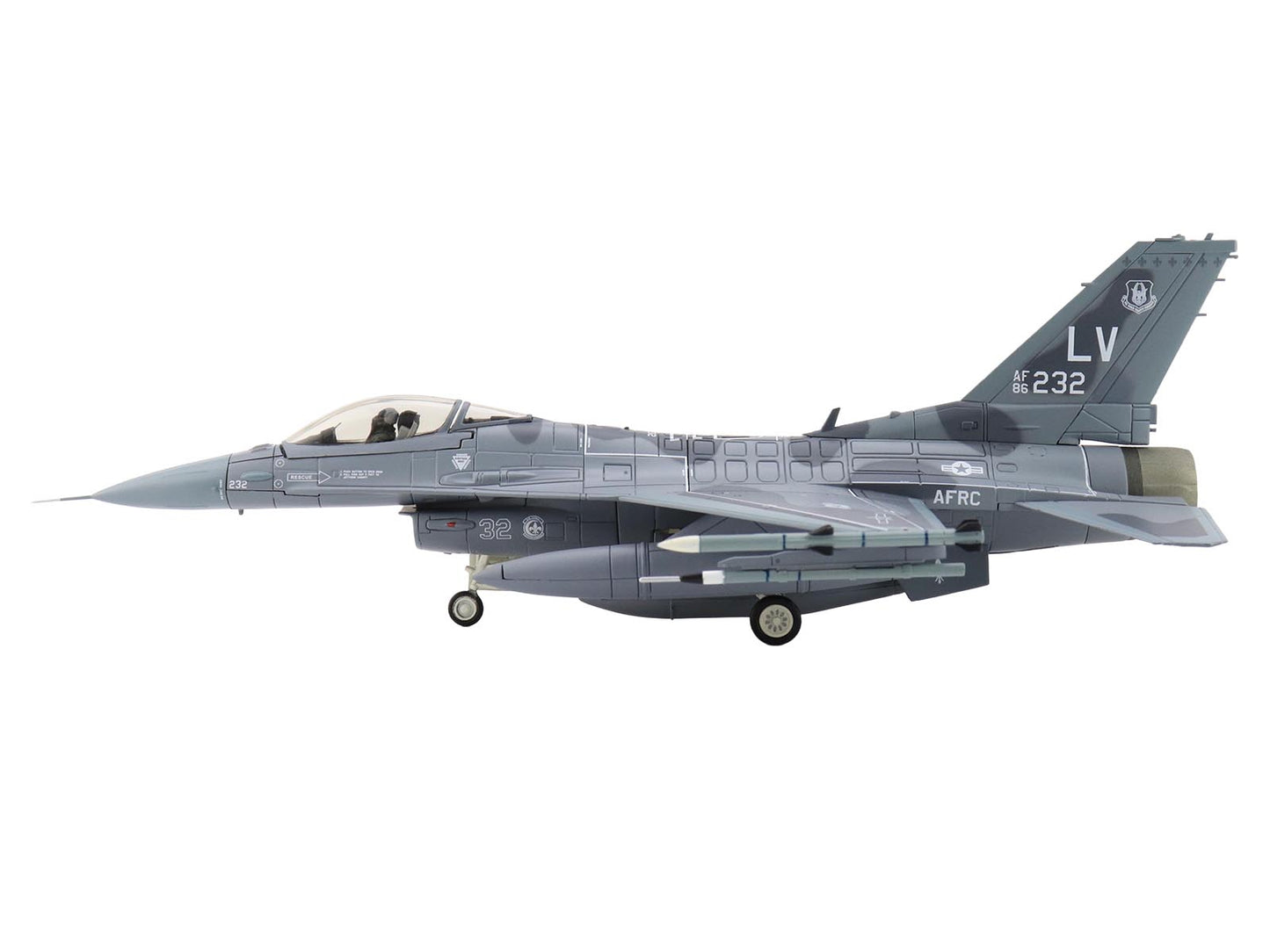 Lockheed F-16C Fighting Falcon Fighter Aircraft "J-20 Aggressor Concept Scheme 706th Aggressor Squadron" United States Air Force "Air Power Series" 1/72 Diecast Model