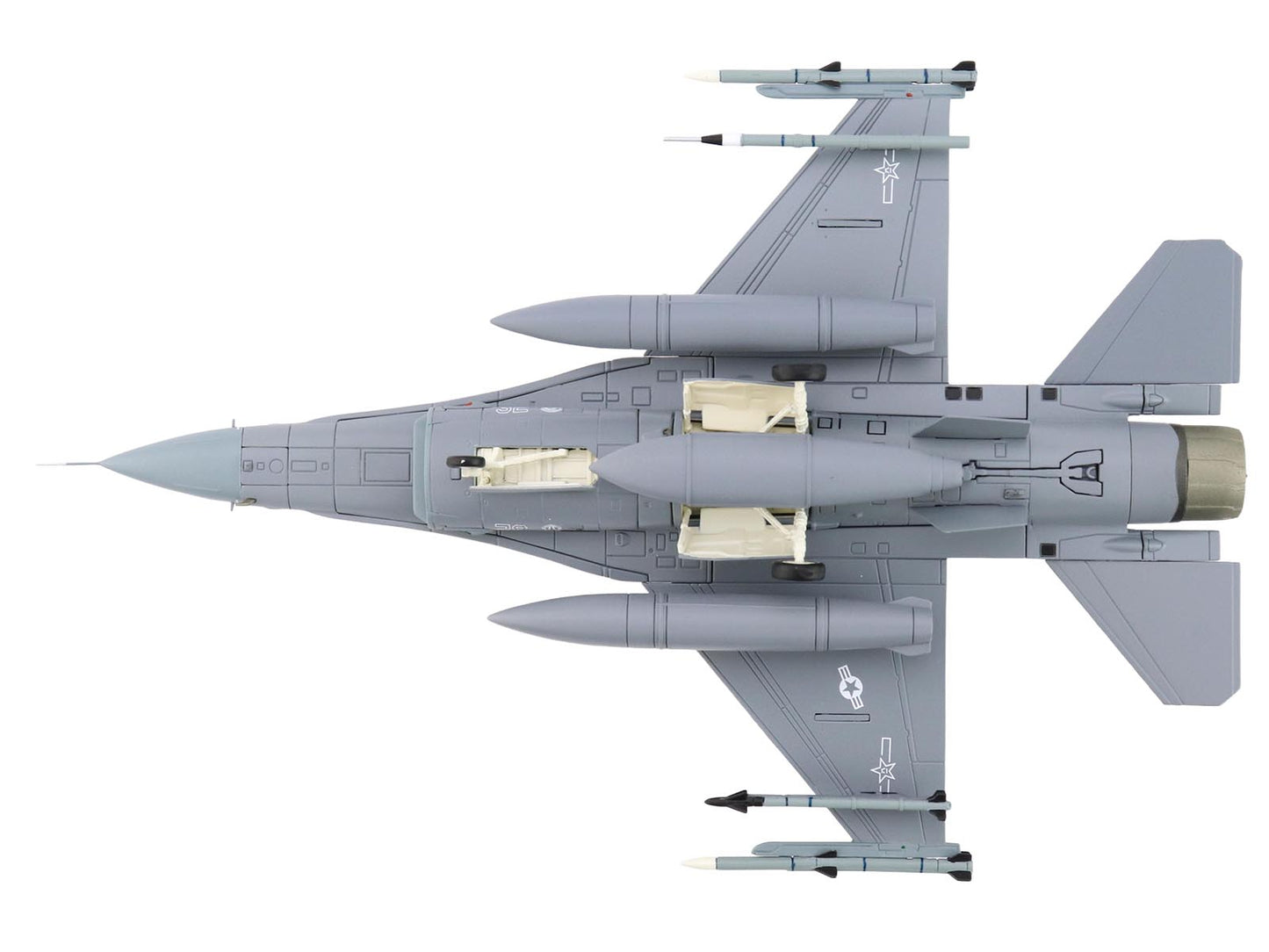 Lockheed F-16C Fighting Falcon Fighter Aircraft "J-20 Aggressor Concept Scheme 706th Aggressor Squadron" United States Air Force "Air Power Series" 1/72 Diecast Model