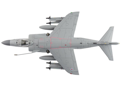 British Aerospace Sea Harrier FA.2 Aircraft with Sea Eagle Missiles "ZH796" (2018) British Royal Navy "Air Power Series" 1/72 Diecast Model