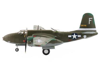 Douglas A-20G Havoc Aircraft "42-86786 Hell'N Pelican II 388th Bomb Squadron Gusap Airfield" (1944) United States Army Air Forces "Air Power Series" 1/72 Diecast Model