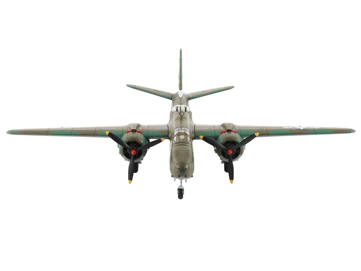 Douglas A-20G Havoc Aircraft "42-86786 Hell'N Pelican II 388th Bomb Squadron Gusap Airfield" (1944) United States Army Air Forces "Air Power Series" 1/72 Diecast Model