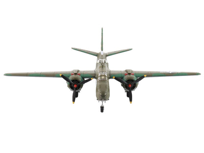 Douglas A-20G Havoc Aircraft "42-86786 Hell'N Pelican II 388th Bomb Squadron Gusap Airfield" (1944) United States Army Air Forces "Air Power Series" 1/72 Diecast Model