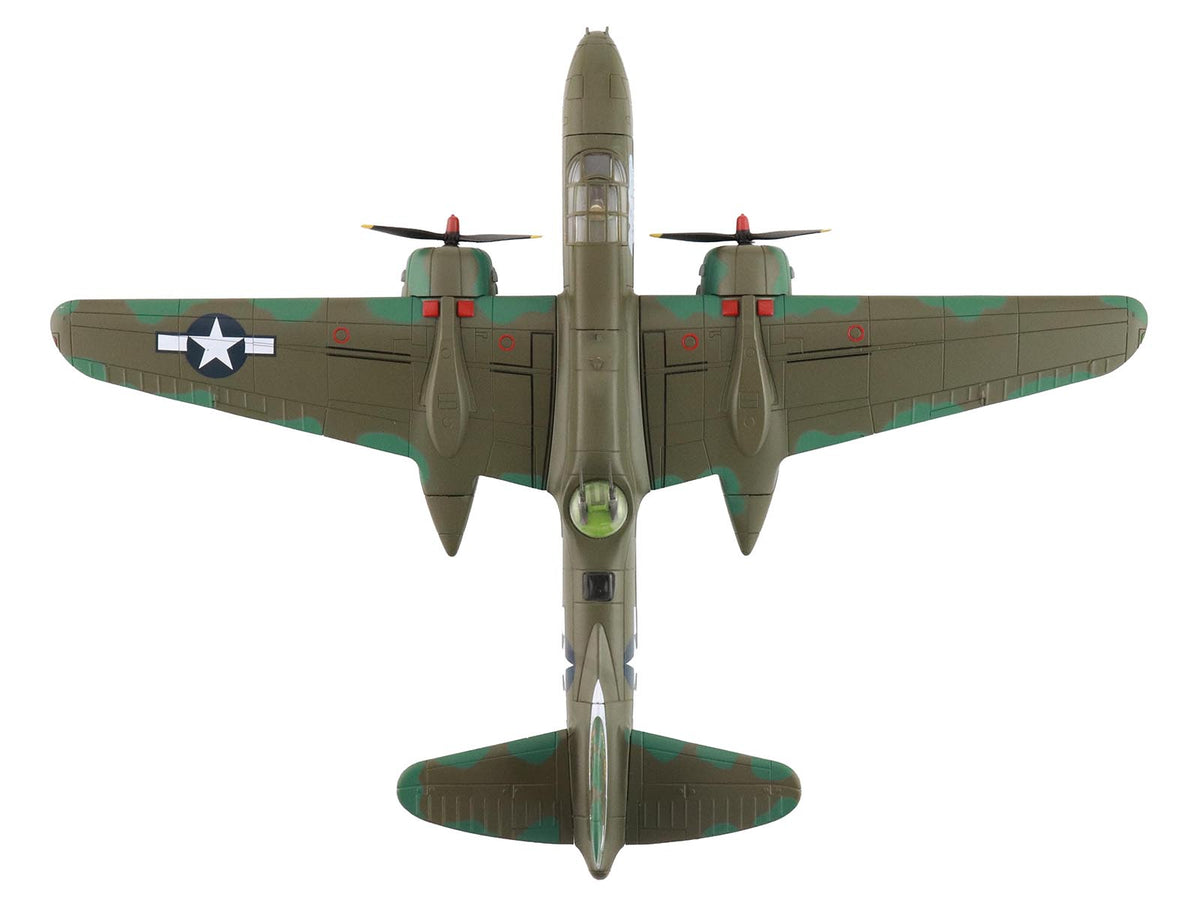 Douglas A-20G Havoc Aircraft "42-86786 Hell'N Pelican II 388th Bomb Squadron Gusap Airfield" (1944) United States Army Air Forces "Air Power Series" 1/72 Diecast Model
