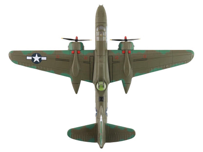 Douglas A-20G Havoc Aircraft "42-86786 Hell'N Pelican II 388th Bomb Squadron Gusap Airfield" (1944) United States Army Air Forces "Air Power Series" 1/72 Diecast Model