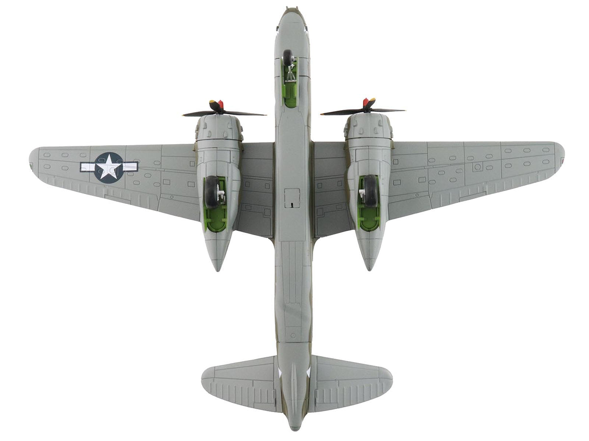 Douglas A-20G Havoc Aircraft "42-86786 Hell'N Pelican II 388th Bomb Squadron Gusap Airfield" (1944) United States Army Air Forces "Air Power Series" 1/72 Diecast Model
