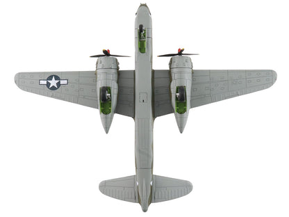 Douglas A-20G Havoc Aircraft "42-86786 Hell'N Pelican II 388th Bomb Squadron Gusap Airfield" (1944) United States Army Air Forces "Air Power Series" 1/72 Diecast Model
