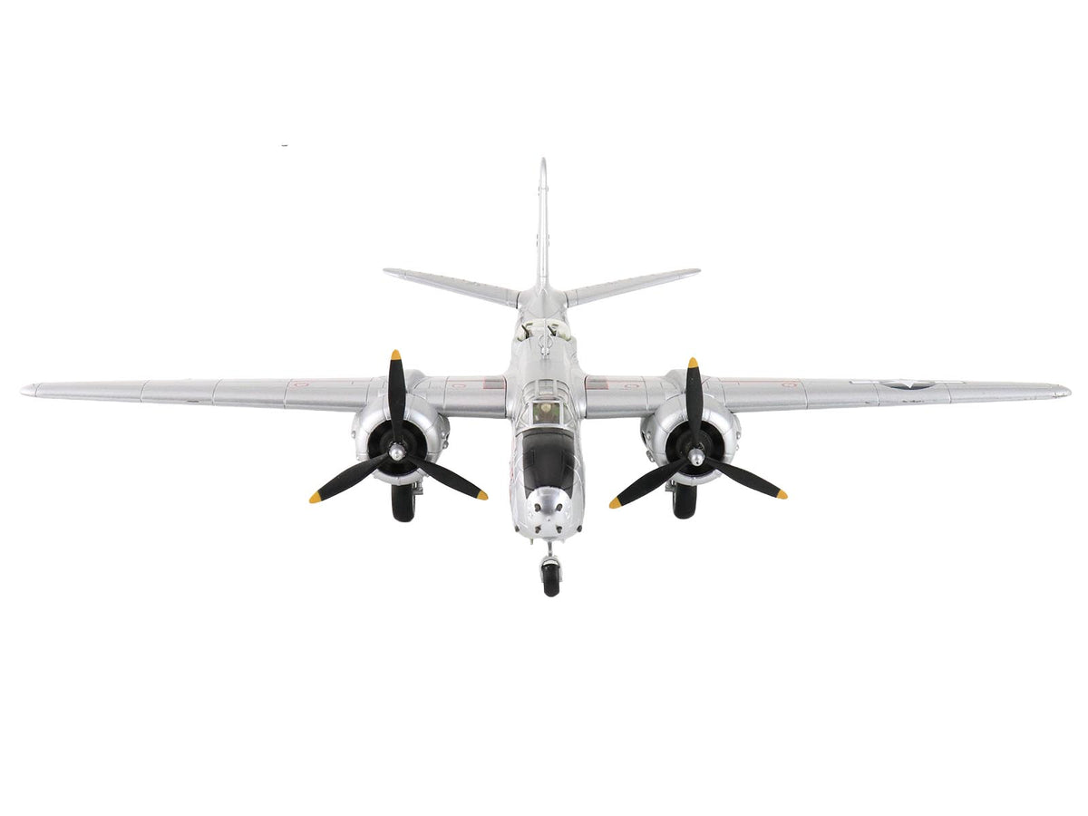 Douglas A-20G Havoc Aircraft "Little Chief 43-9521 321st BS" (1944) United States Army Air Forces "Air Power Series" 1/72 Diecast Model
