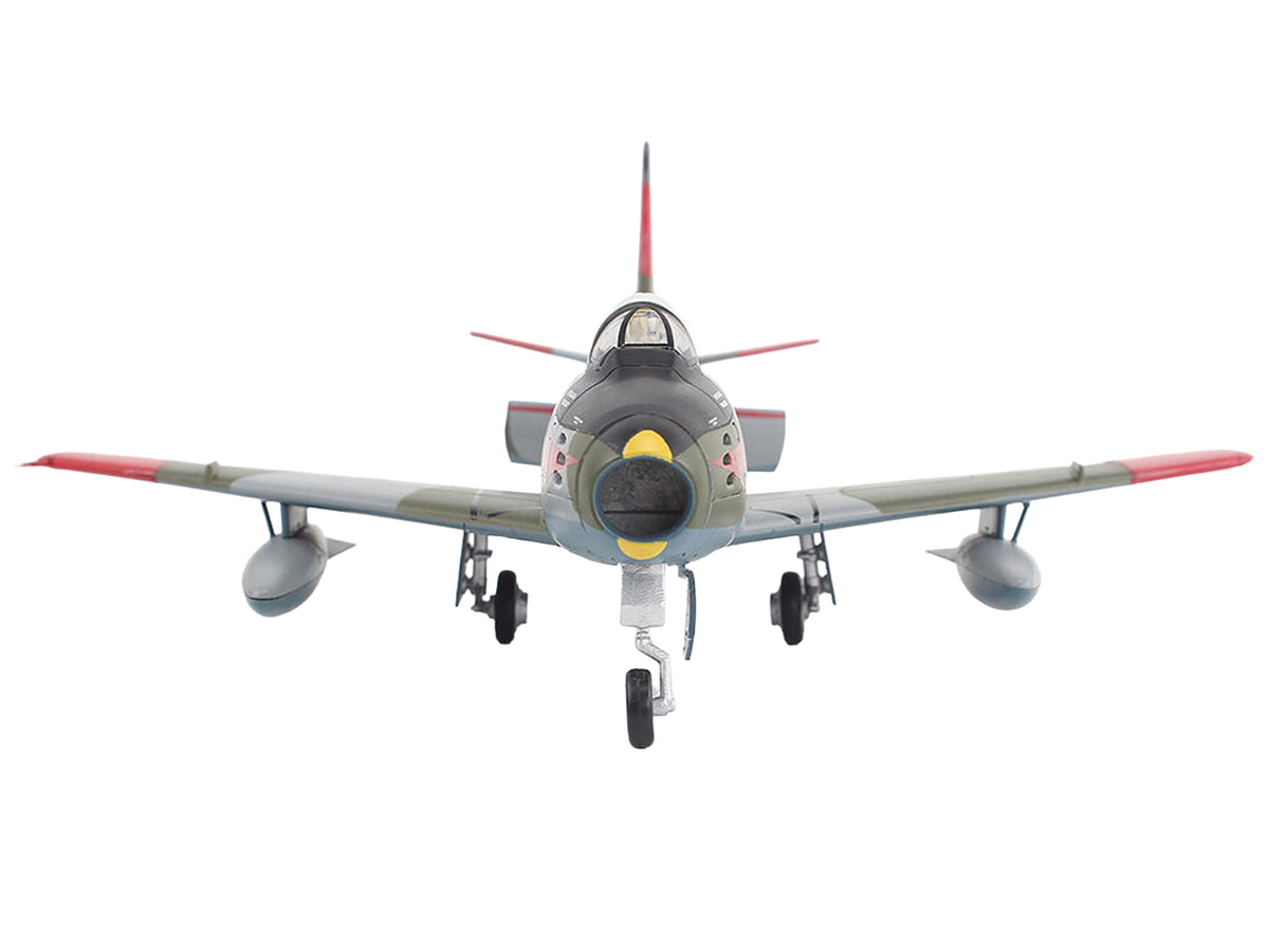 Canadair Sabre Mk.6 Fighter Aircraft "Sky Lancers" (1956) Royal Canadian Air Force "Air Power Series" 1/72 Diecast Model