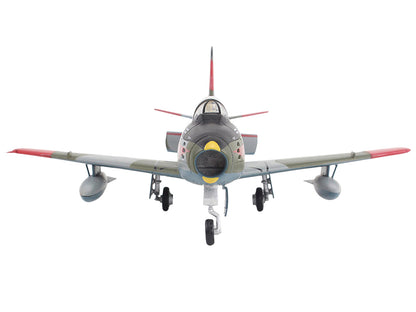 Canadair Sabre Mk.6 Fighter Aircraft "Sky Lancers" (1956) Royal Canadian Air Force "Air Power Series" 1/72 Diecast Model