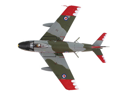 Canadair Sabre Mk.6 Fighter Aircraft "Sky Lancers" (1956) Royal Canadian Air Force "Air Power Series" 1/72 Diecast Model