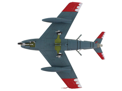 Canadair Sabre Mk.6 Fighter Aircraft "Sky Lancers" (1956) Royal Canadian Air Force "Air Power Series" 1/72 Diecast Model