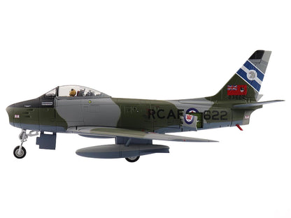 Canadair Sabre Mk.6 Fighter Aircraft "23622 430 Squadron" (1950s) Royal Canadian Air Force "Air Power Series" 1/72 Diecast Model