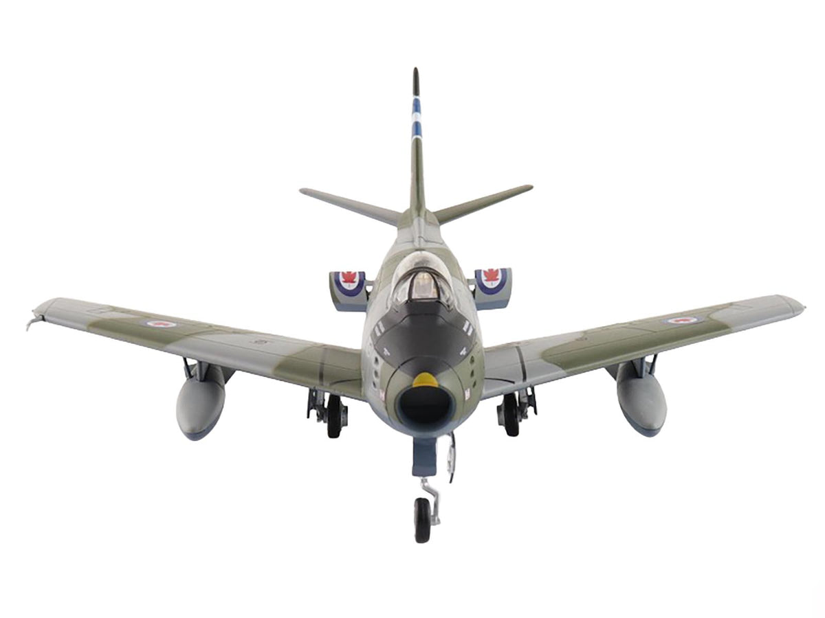 Canadair Sabre Mk.6 Fighter Aircraft "23622 430 Squadron" (1950s) Royal Canadian Air Force "Air Power Series" 1/72 Diecast Model