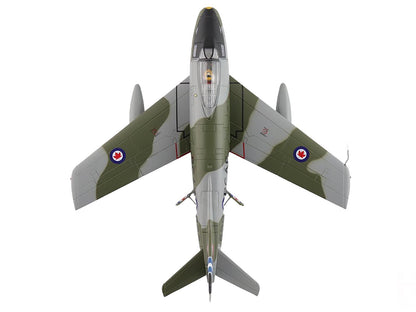 Canadair Sabre Mk.6 Fighter Aircraft "23622 430 Squadron" (1950s) Royal Canadian Air Force "Air Power Series" 1/72 Diecast Model