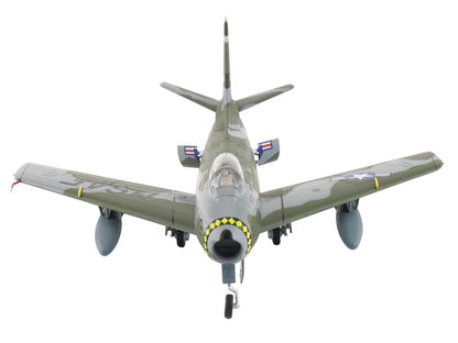North American F-86F Sabre Fighter Aircraft "25333 461st Fighter Day Squadron West Germany" (1955) United States Air Forces in Europe "Air Power Series" 1/72 Diecast Model