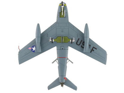 North American F-86F Sabre Fighter Aircraft "25333 461st Fighter Day Squadron West Germany" (1955) United States Air Forces in Europe "Air Power Series" 1/72 Diecast Model