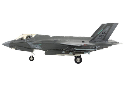Lockheed Martin F-35A Lightning II Aircraft "5345 354th Operations Group Eielson Air Force Base Alaska" (2020s) United States Air Force "Air Power Series" 1/72 Diecast Model
