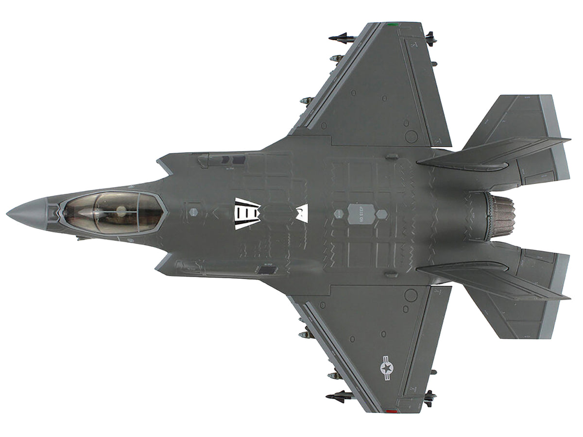 Lockheed Martin F-35A Lightning II Aircraft "5345 354th Operations Group Eielson Air Force Base Alaska" (2020s) United States Air Force "Air Power Series" 1/72 Diecast Model