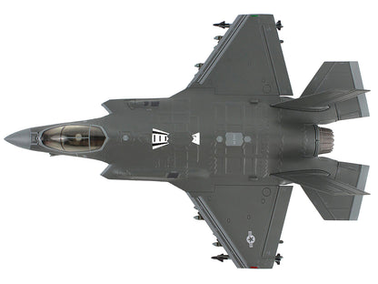 Lockheed Martin F-35A Lightning II Aircraft "5345 354th Operations Group Eielson Air Force Base Alaska" (2020s) United States Air Force "Air Power Series" 1/72 Diecast Model